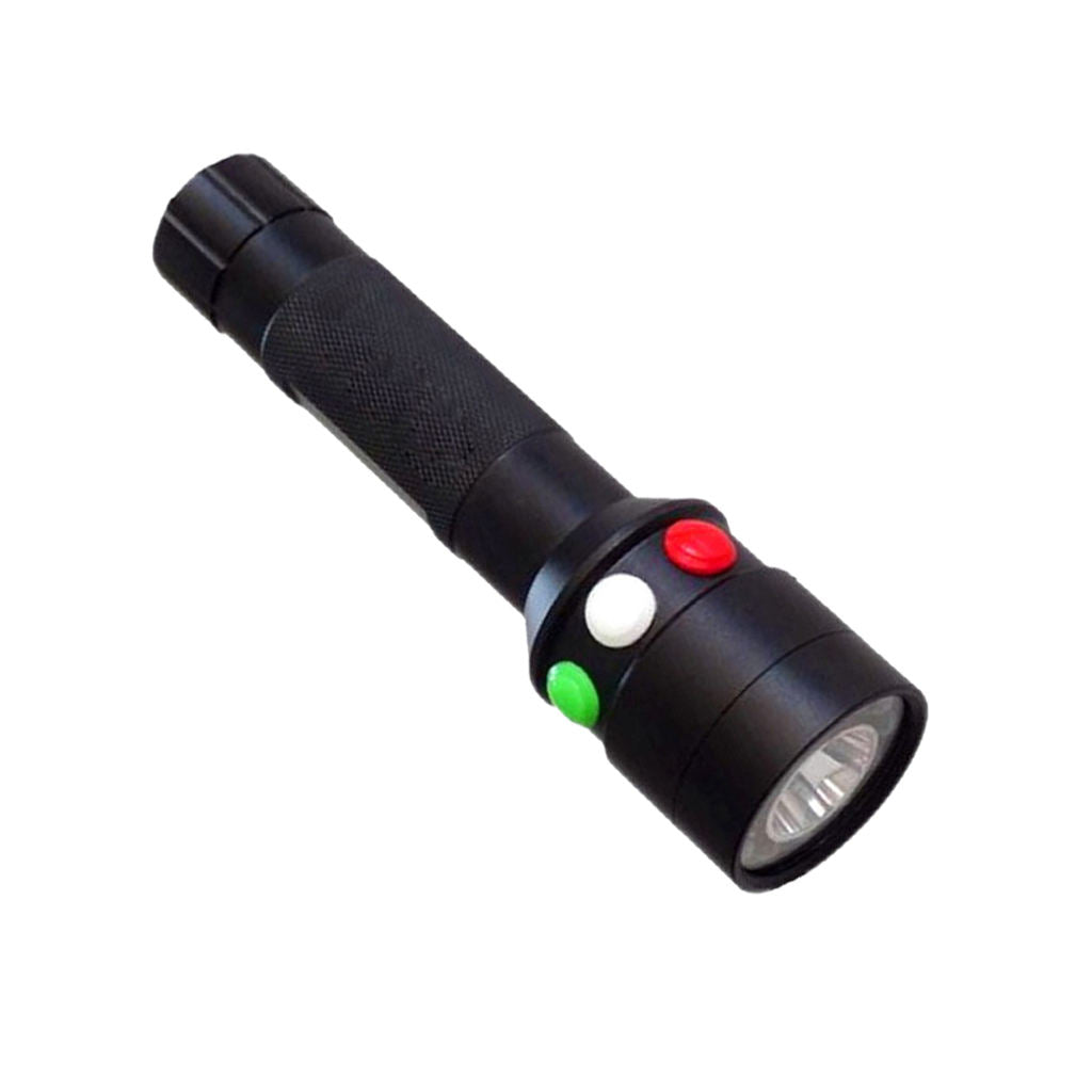 2x LED 3 Color Light for Adventure Camping Hiking Searching Night Fishing