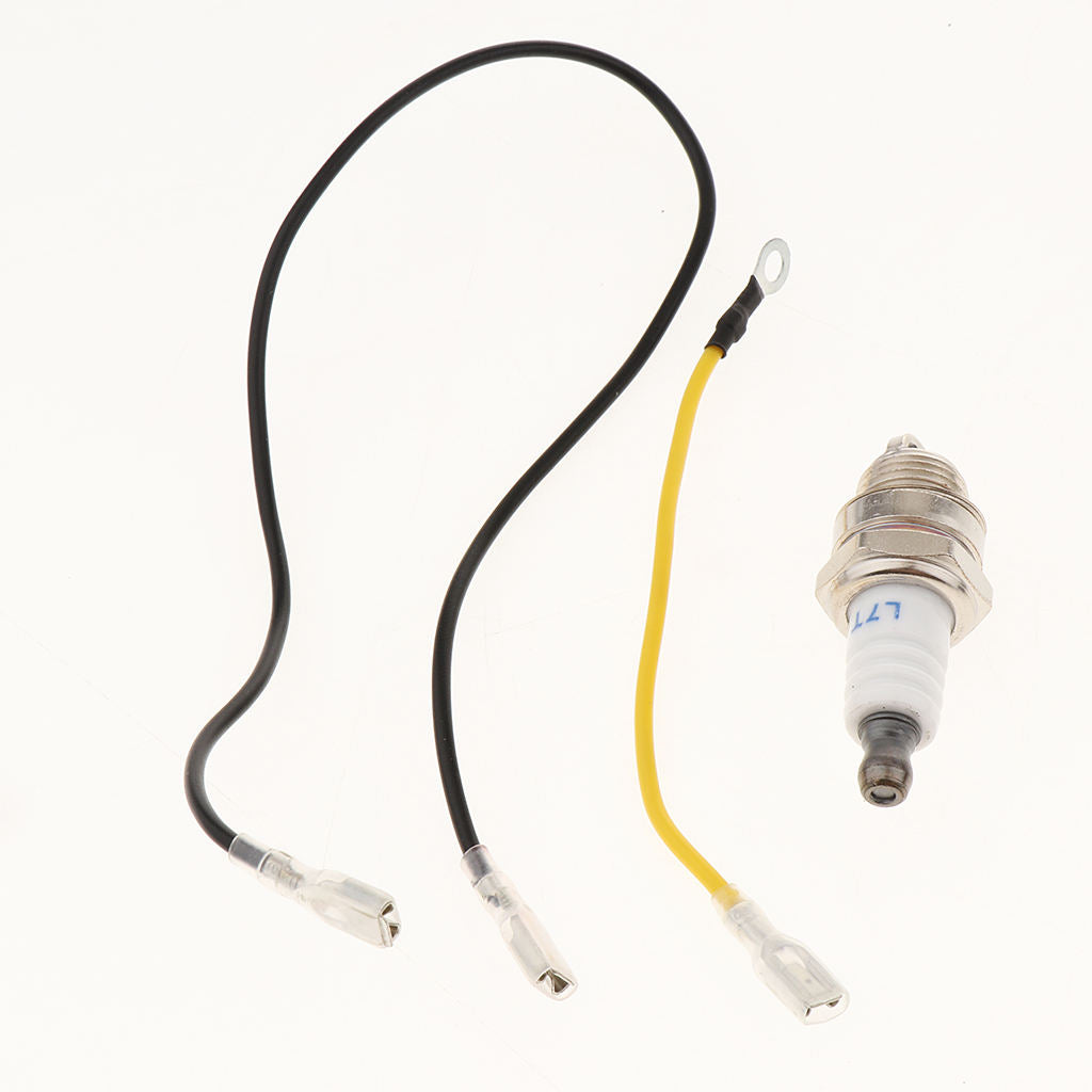 Ignition Coil Spark Plug Kit Fits For  340 345 346 350 351 353 357