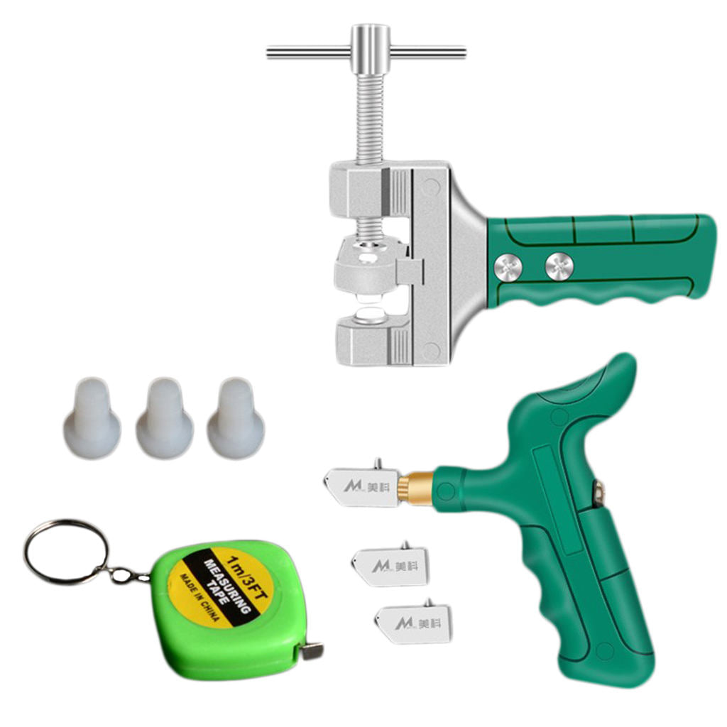 Professional Tungsten Carbide Glass Cutter Kit