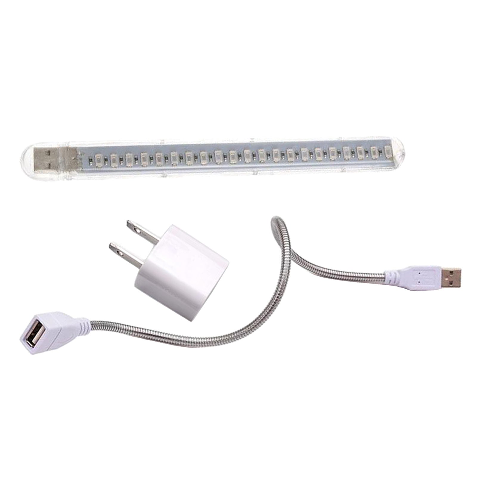 DC5V 3W LED Grow Light Tube Bar Spectrum Hydroponic Plants Veg with Power Cord