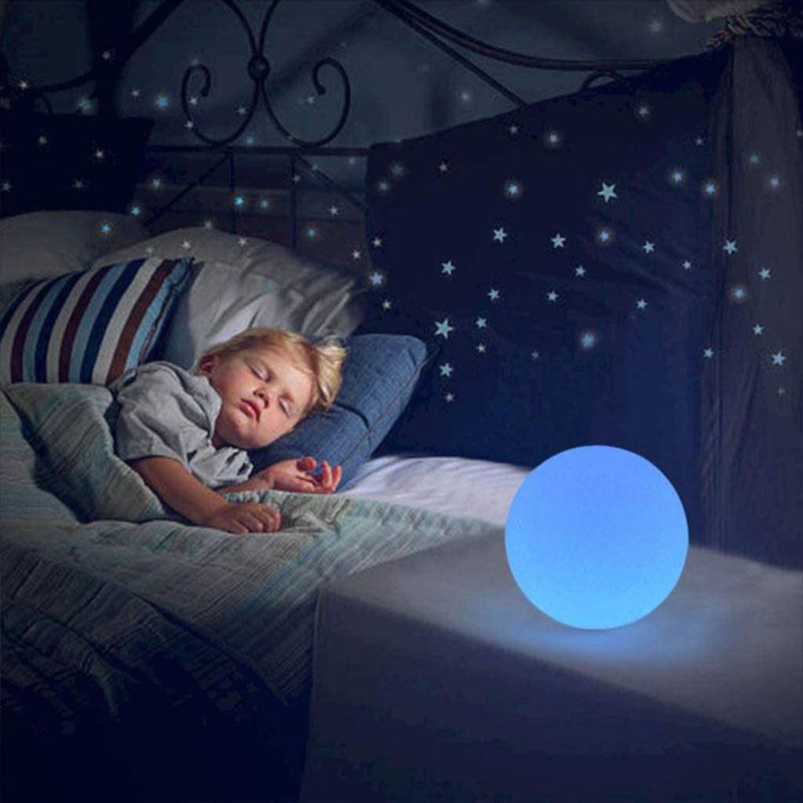 Solar Floating LED Pool Lights Inflatable 1PCS, IP67 Waterproof Round