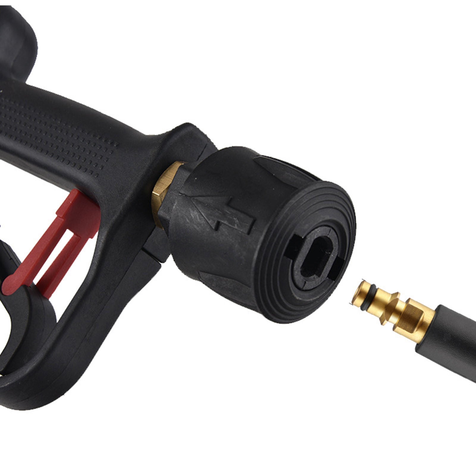 5x3cm High Pressure Washer Hose Adaptor for Karcher Washer Hose Fitting Pipe