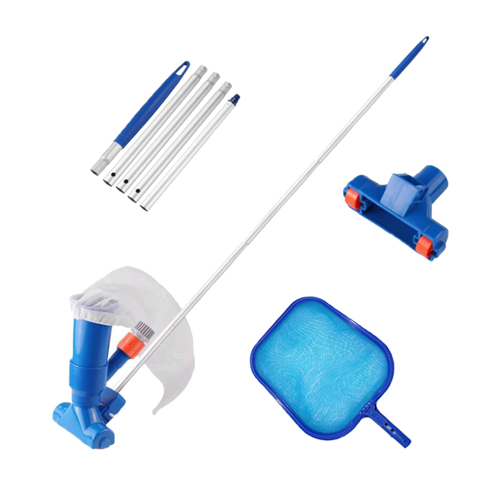 Swimming Pool Cleaning Set Water Vacuum Spray Pond Kit Accessories Tools US