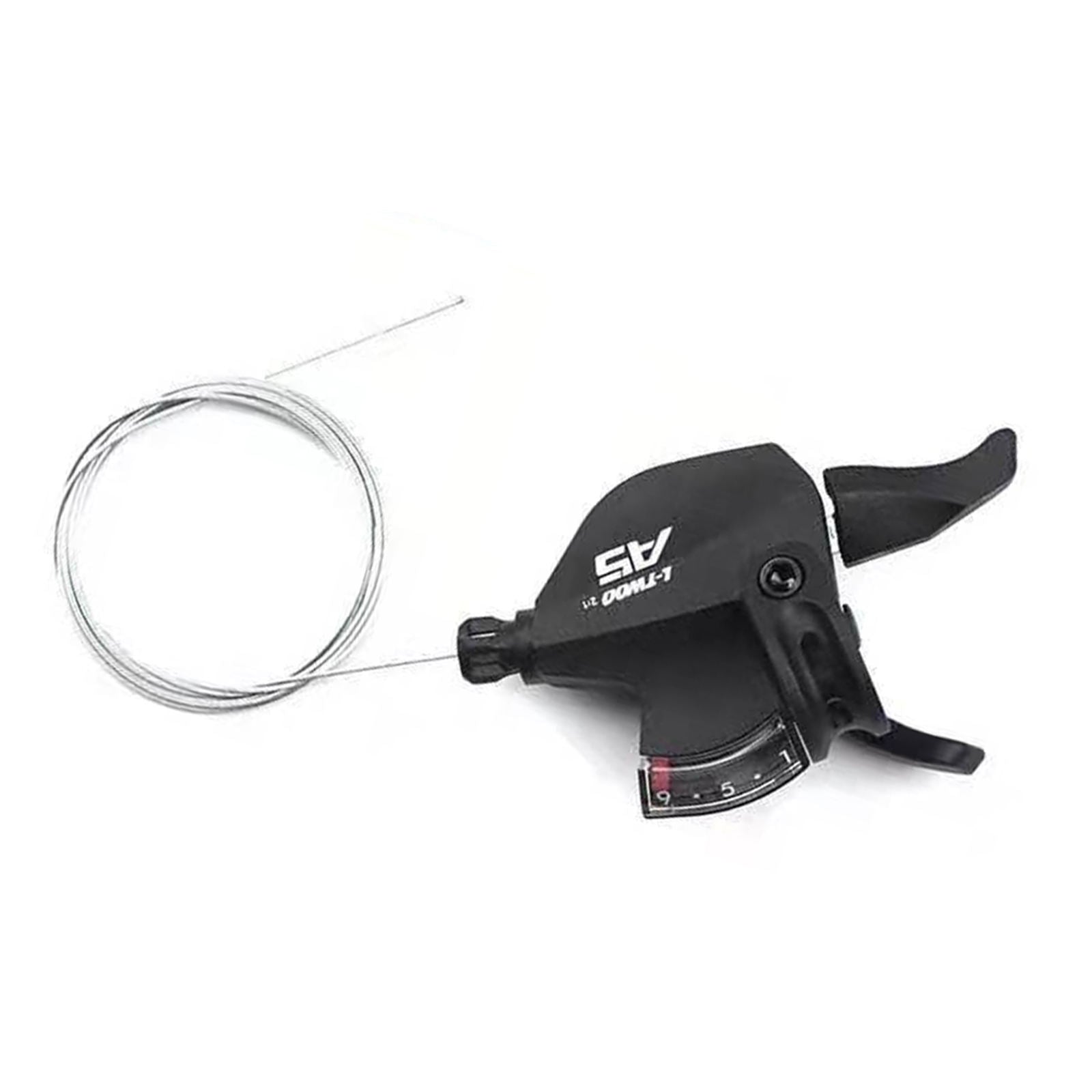 Mountain Bike Groupset Rear Derailleur and 9 Speed Right Thumb Shifter