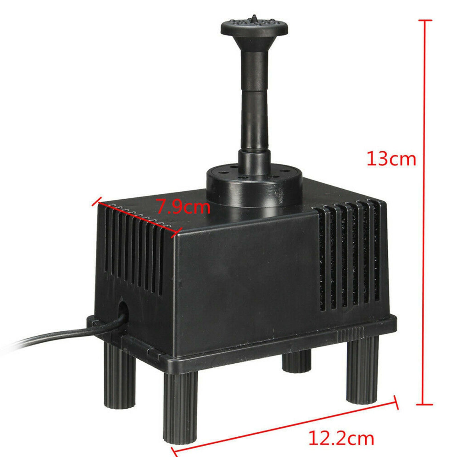 Solar Fountain Panel + Water Pump Outdoor Fountain Solar Panel Power 1.5W