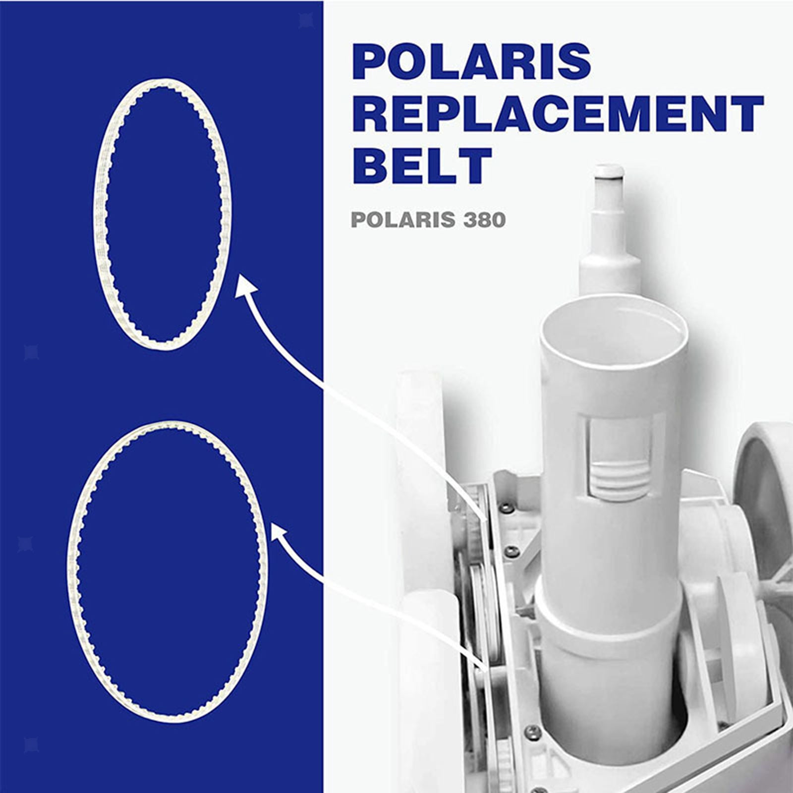 2 Pack Small and Large Belt Replacement No. 9-100-1017 for Polaris 360 380