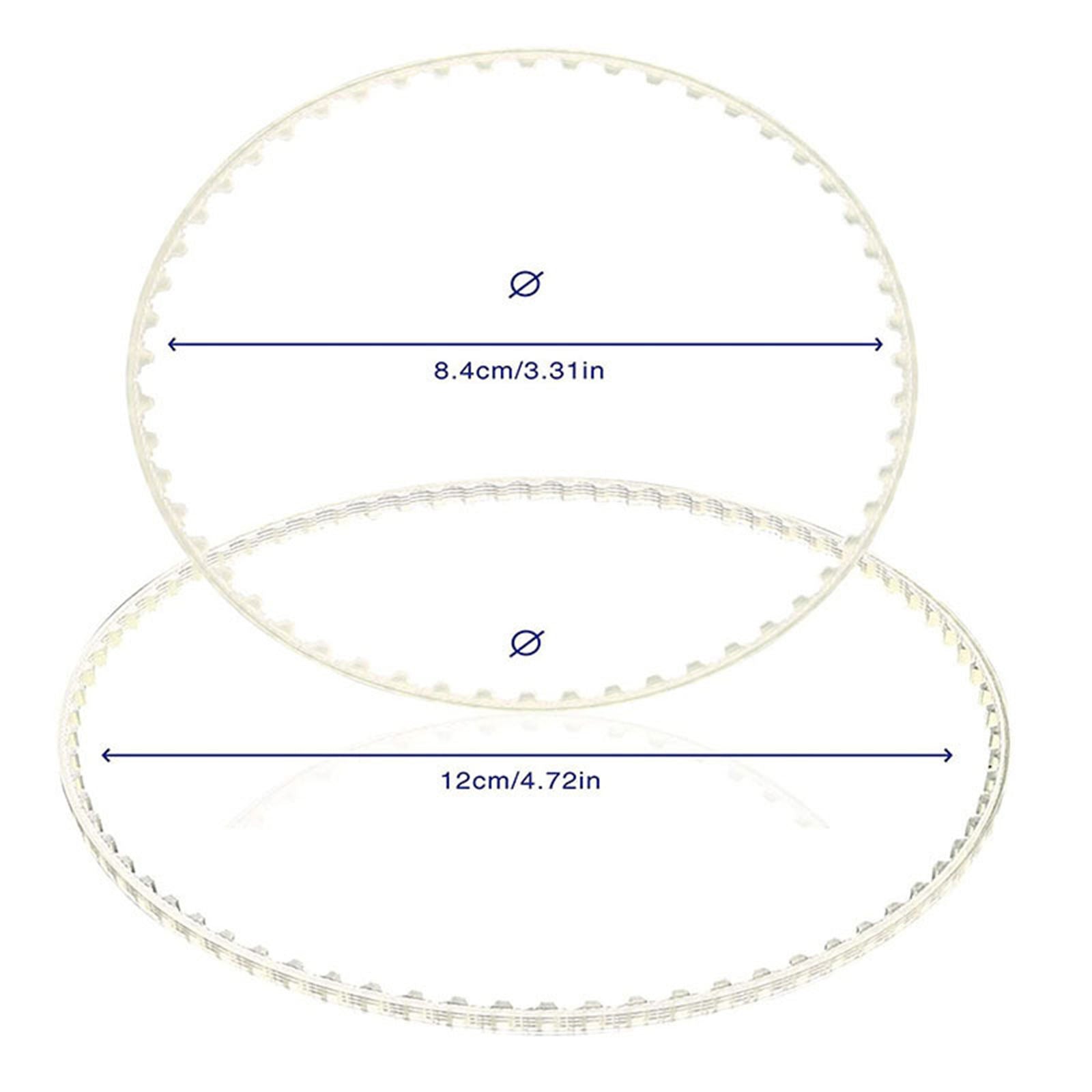 2 Pack Small and Large Belt Replacement No. 9-100-1017 for Polaris 360 380