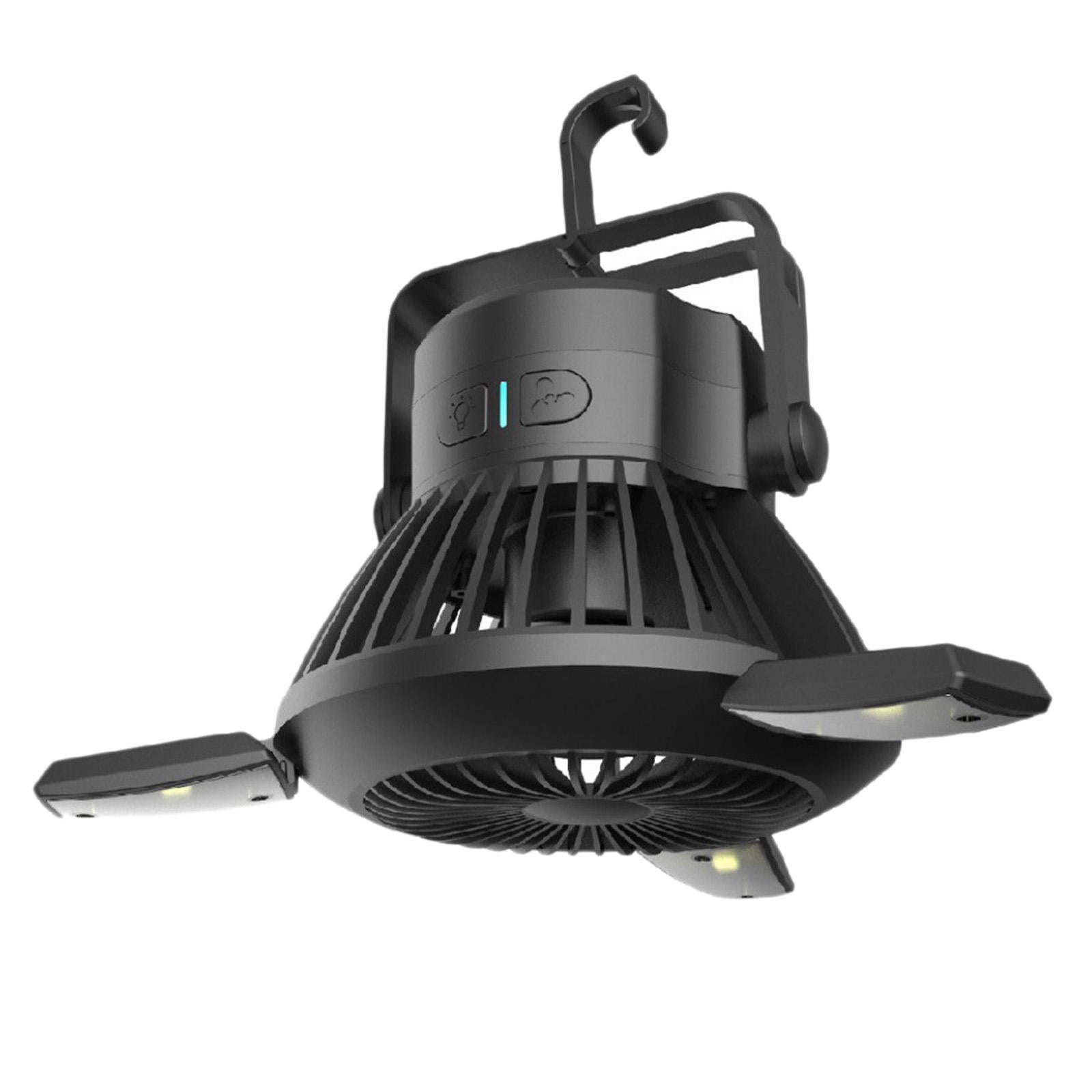 Solar Camping Fan Tent Light Mosquito Killer Phone Charger for Camping Home