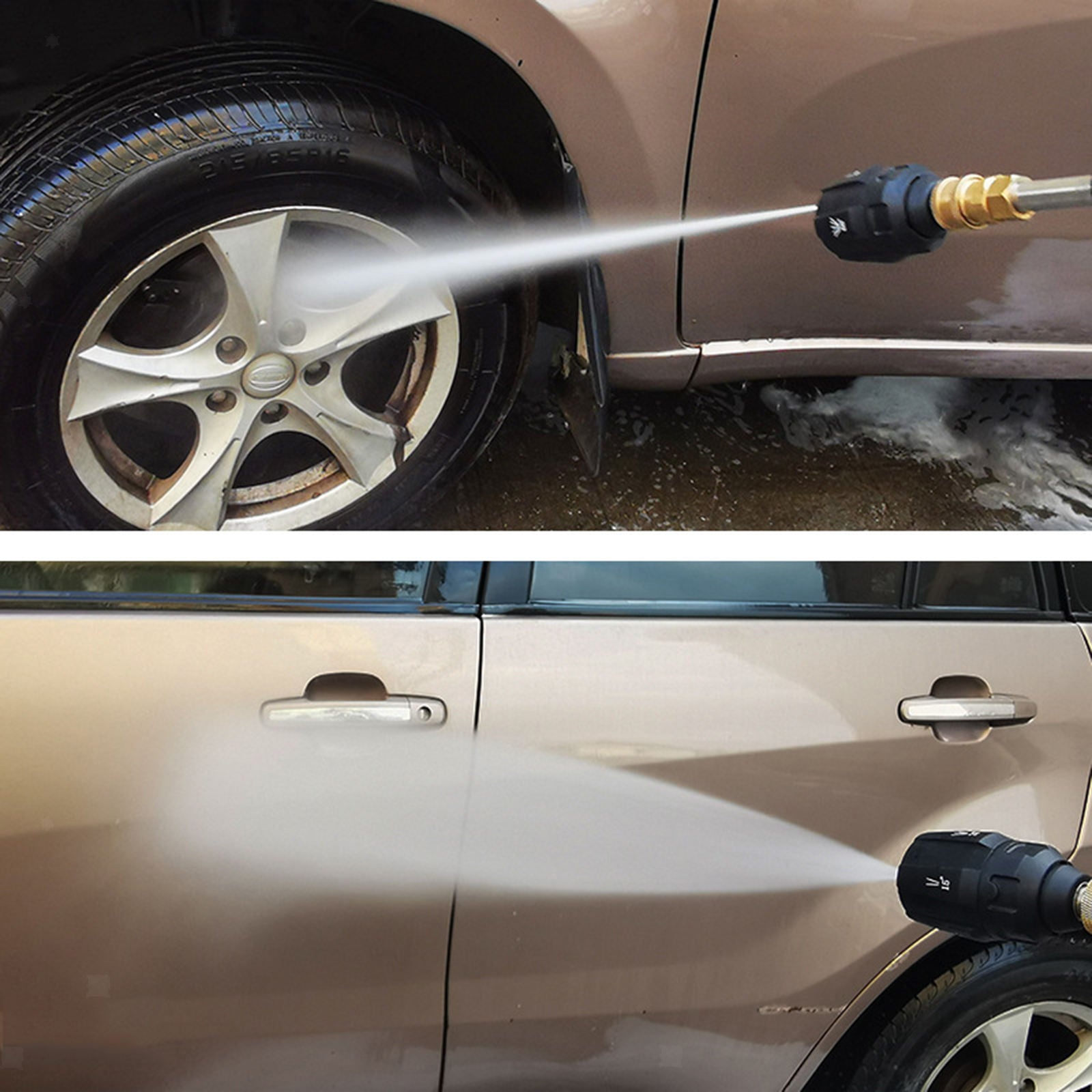 Universal Spray Nozzle for High Pressure Washers Car Washing Machine