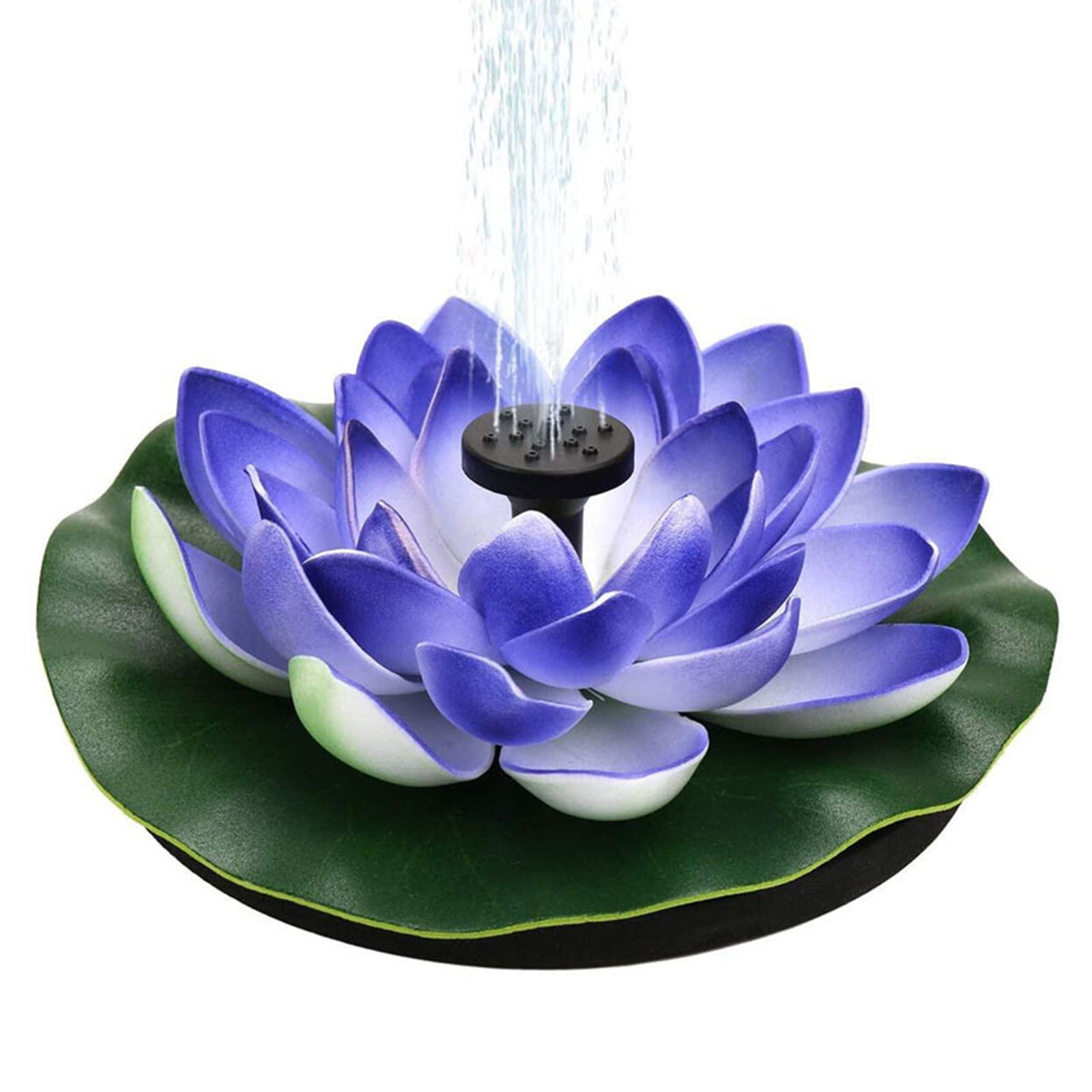 Solar  fountain pump, water pump swimming fountain, with 4 nozzles and