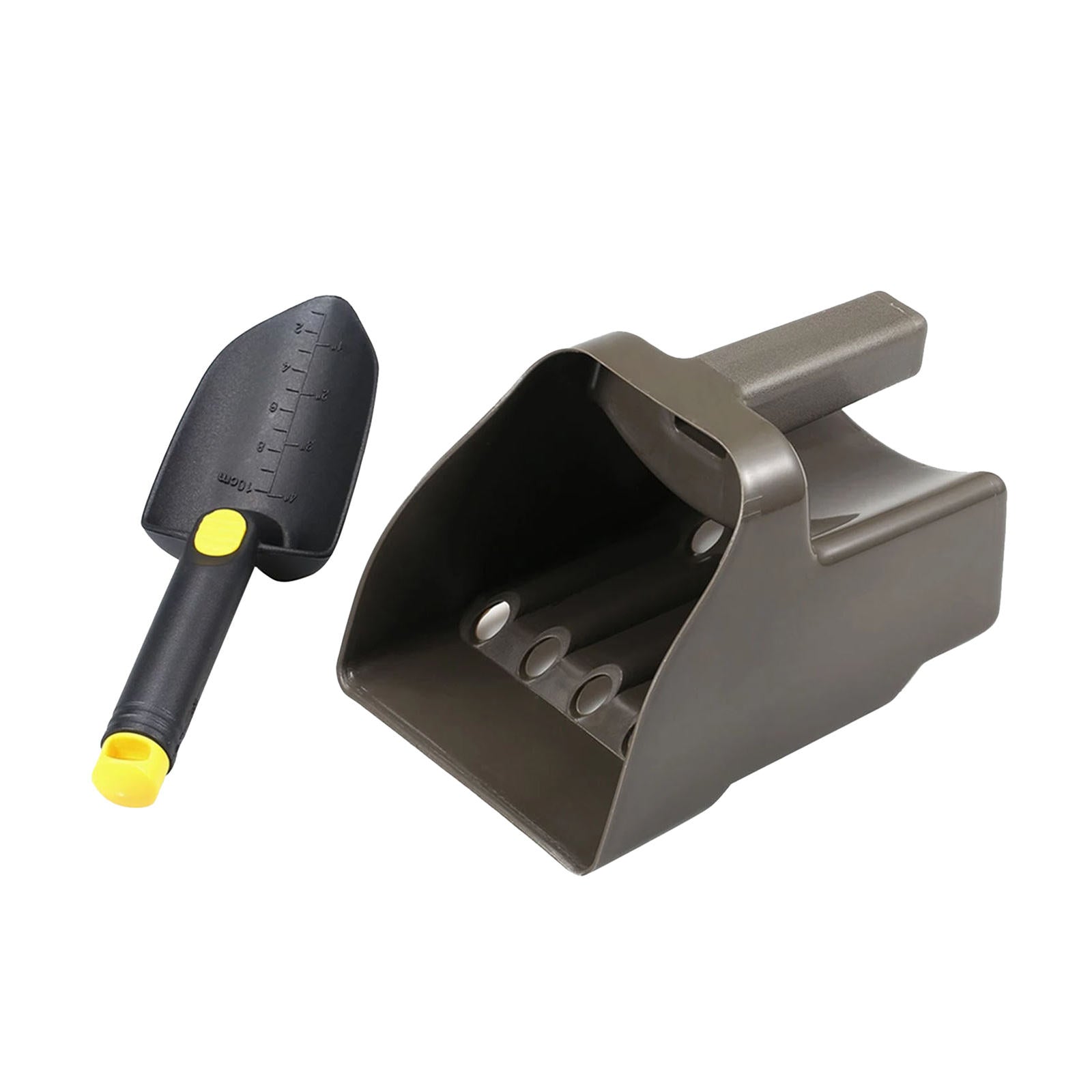 Lightweight Durable Sand Scoop and Shovel Metal Detector for Treasure Hunt