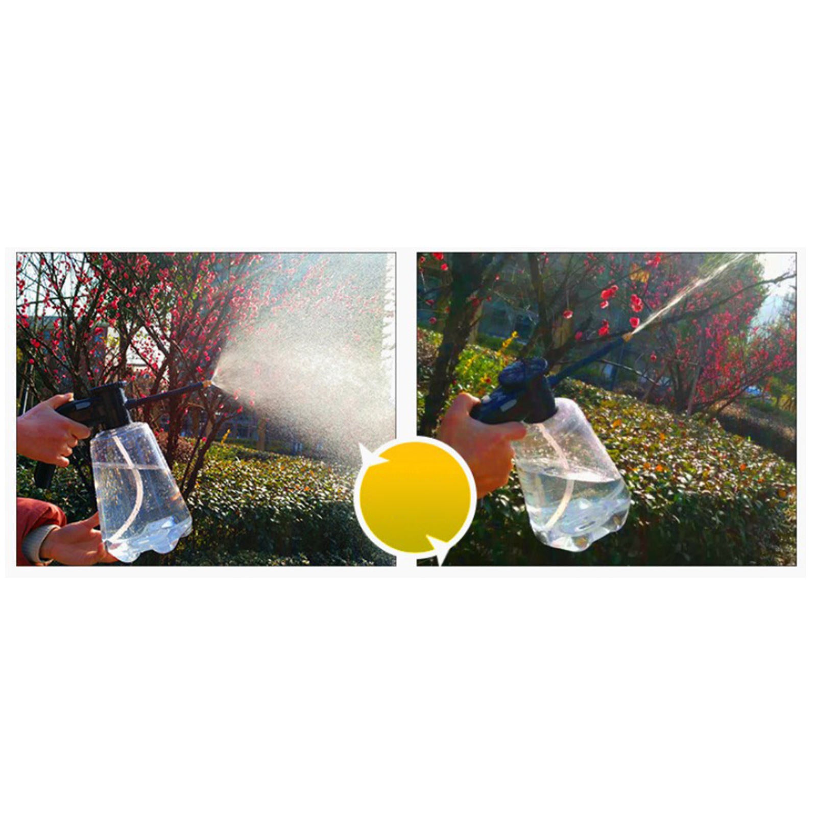2L Electric Garden Sprayer 360 Adjustable Water Spray Bottle for Yard Lawn