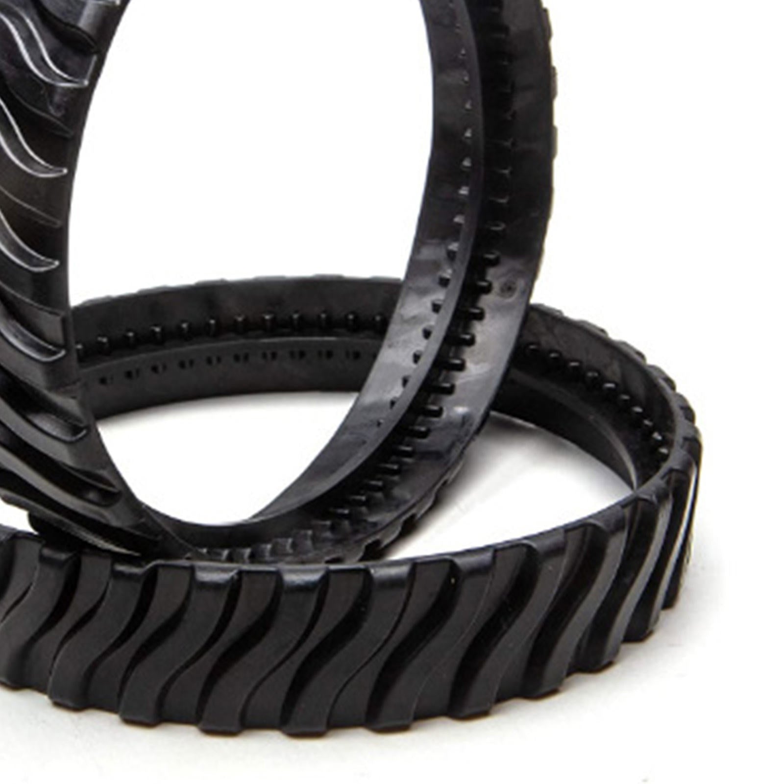 2pcs Swimming Pool Tire Track Wheel Replacement for Zodiac MX8 Elite MX8 Mx6