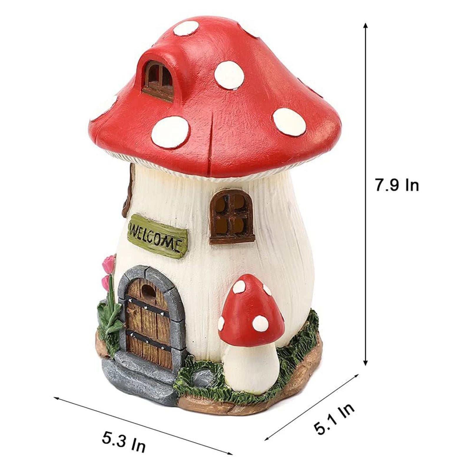 Waterproof Mushroom Solar Garden Light for Lawn Landscape Lights Decoration