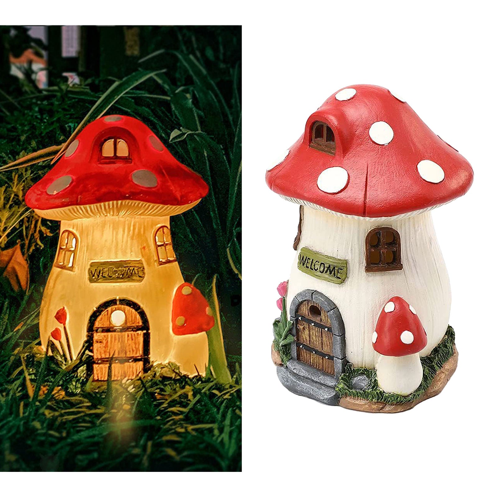 Waterproof Mushroom Solar Garden Light for Lawn Landscape Lights Decoration