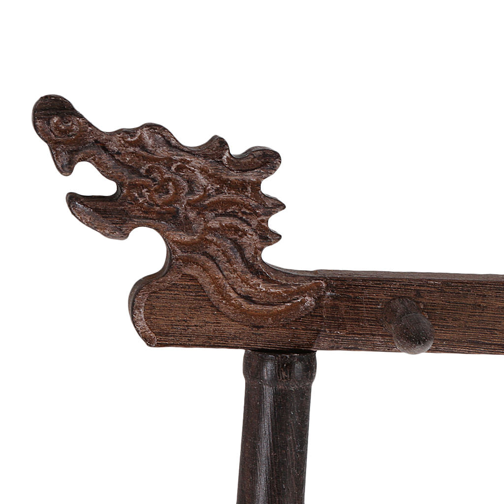 Carved Traditional Calligraphy Painting Writing Drawing Brush Pen Rack