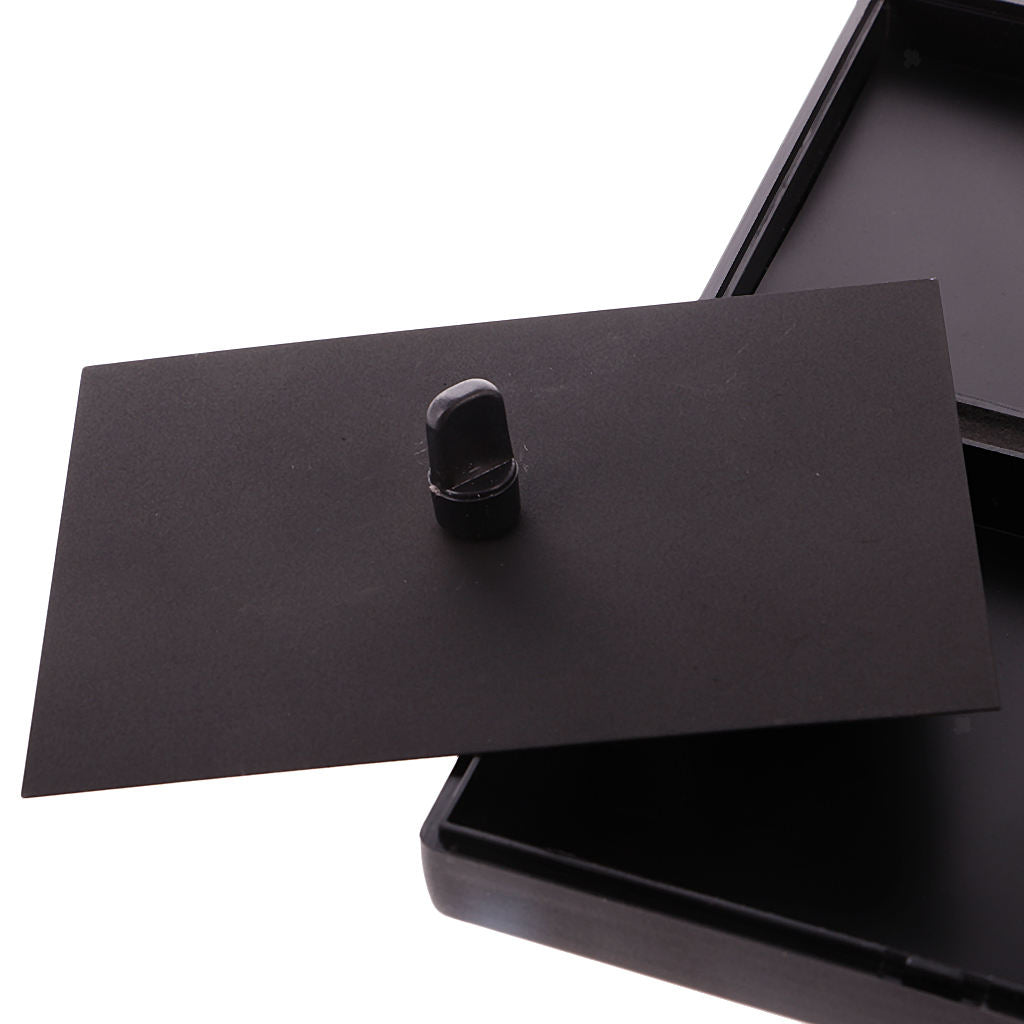 Magic Box Case Unusual Black Card Ripped Can Be Restored Magic Tricks