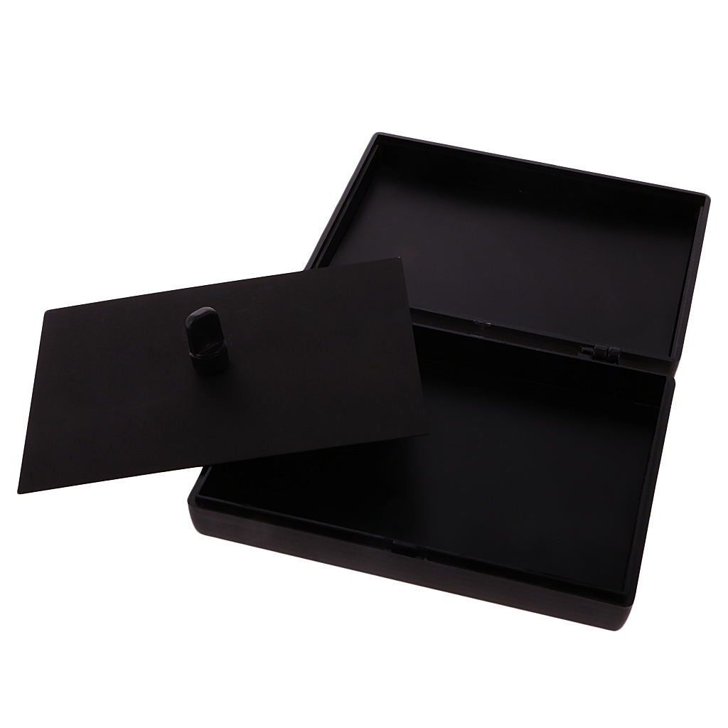 Magic Box Case Unusual Black Card Ripped Can Be Restored Magic Tricks