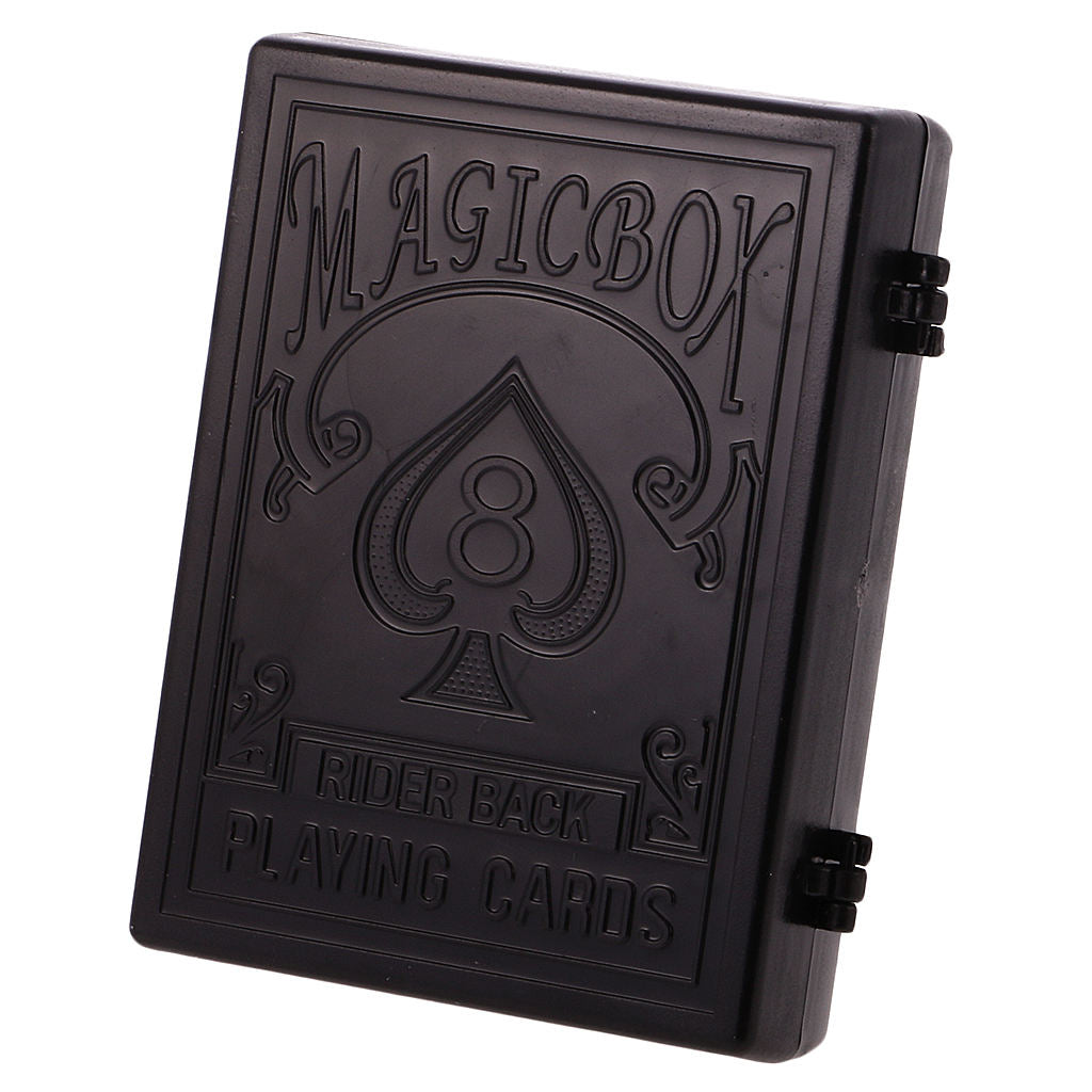 Magic Box Case Unusual Black Card Ripped Can Be Restored Magic Tricks