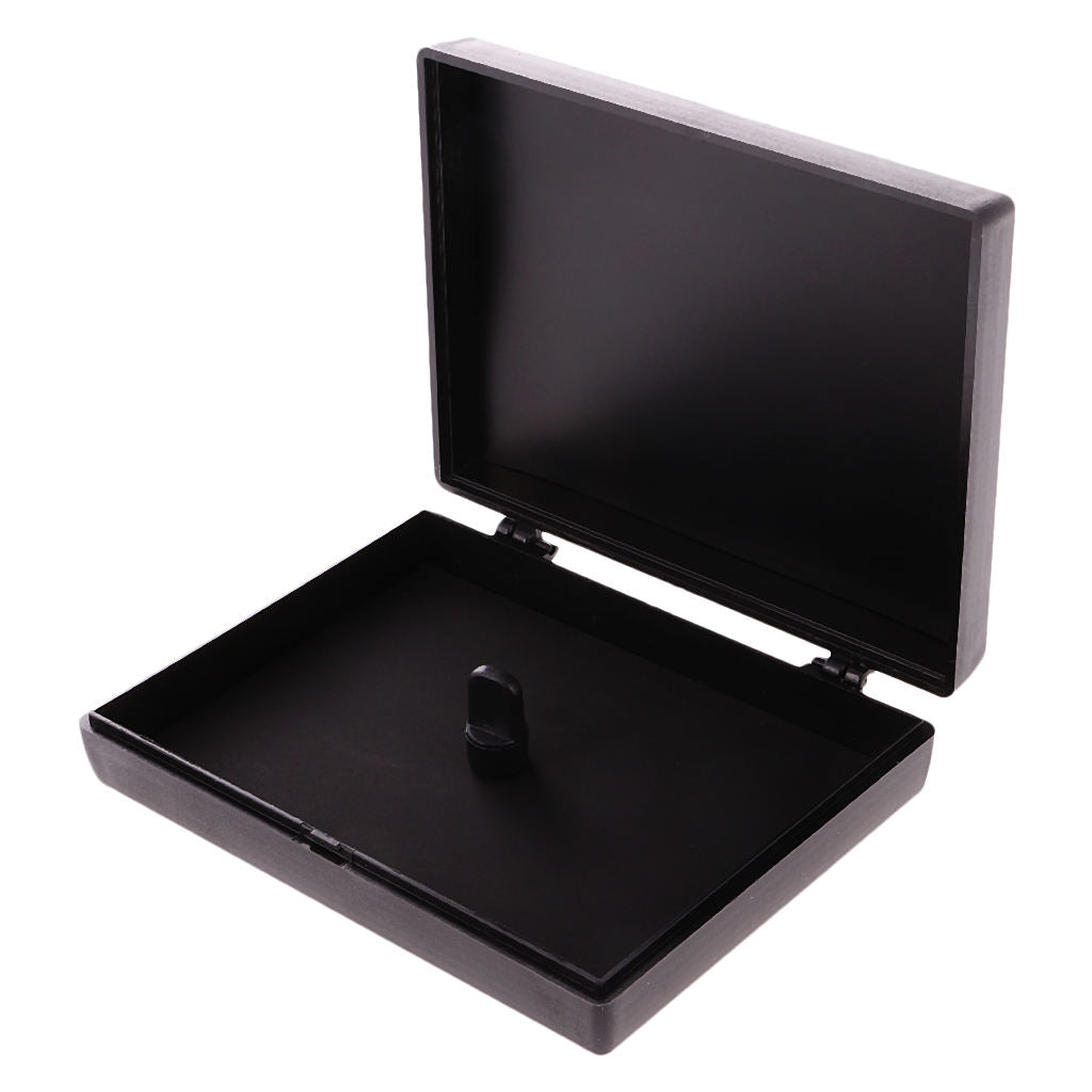 Magic Box Case Unusual Black Card Ripped Can Be Restored Magic Tricks