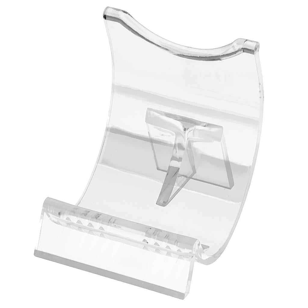 Lighter Display Stand Clear Acrylic Holder Bracket for lighter Durable