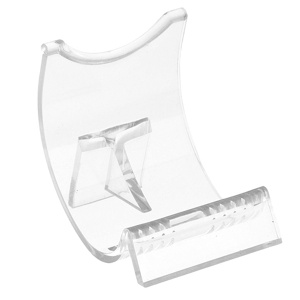 50x Clear Acrylic Lighter Show Stand Holder Store Collective Wholesale Plate