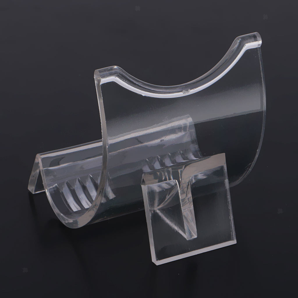 Lighter Display Stand Clear Acrylic Holder Bracket for lighter Durable