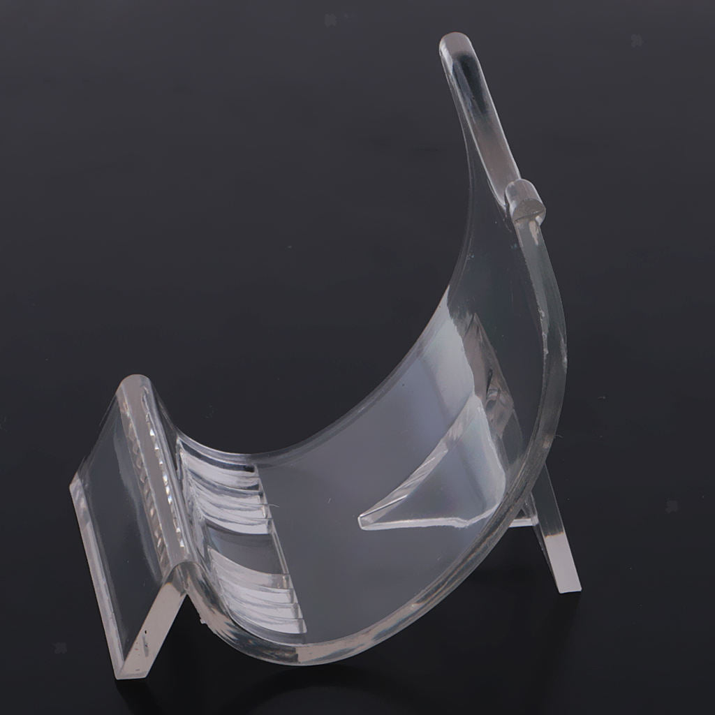 Lighter Display Stand Clear Acrylic Holder Bracket for lighter Durable