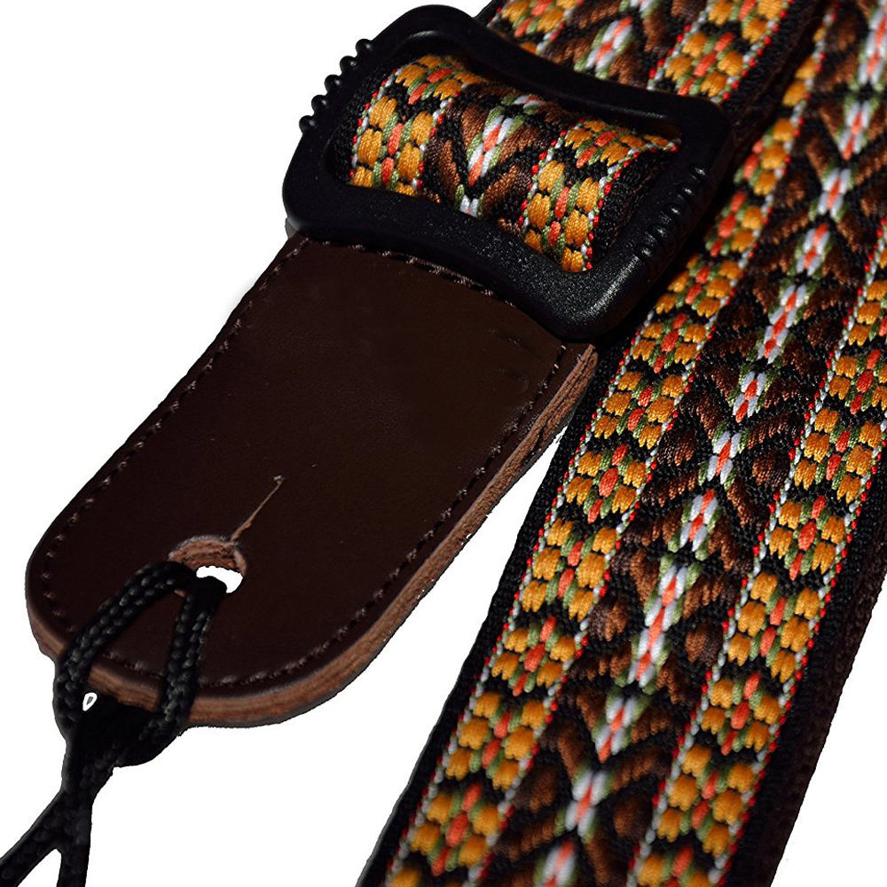 Quality Handcraft Ukulele 1.5" Wide Instrument Strap Mix & Match Collection