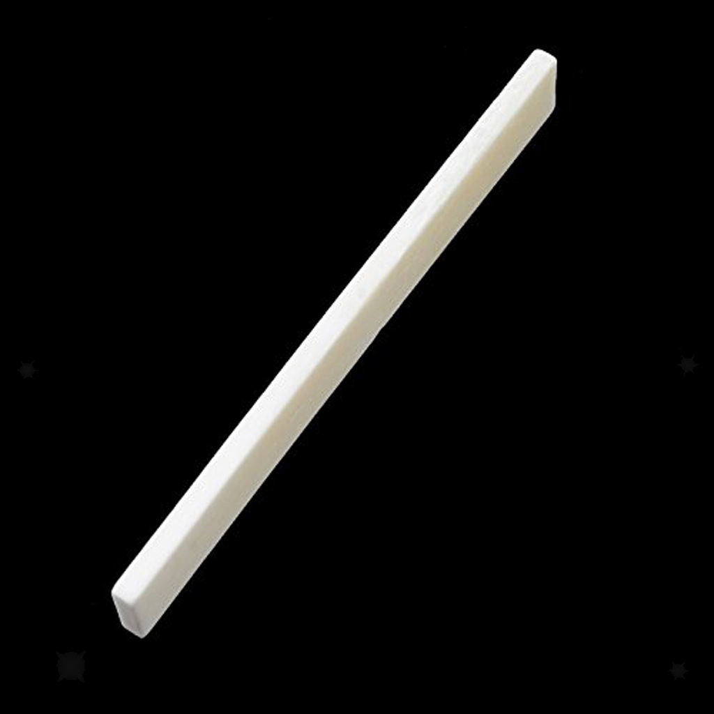6x bone nut blank for guitar bass ukulele mandolin DIY instrument