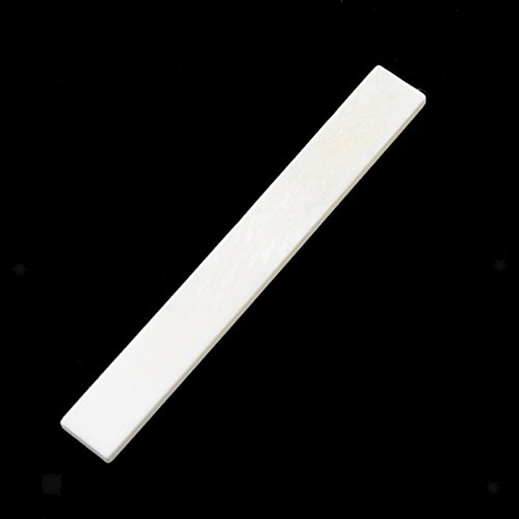 6x bone nut blank for guitar bass ukulele mandolin DIY instrument