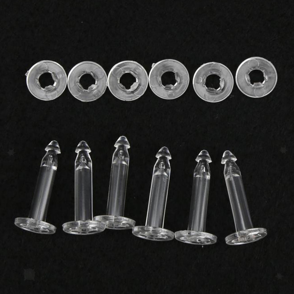 6Pcs Shock Absorption Damping Balls Anti-drop Pin Set for FPV DJI Phantom 3