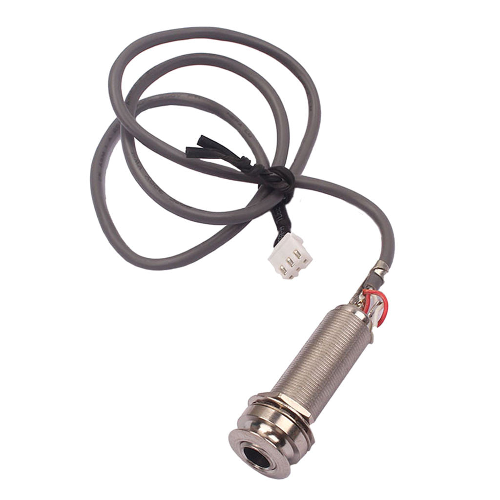 2 Band Under Saddle Piezo Pickup EQ Preamp for Folk Guitar Parts Instrument