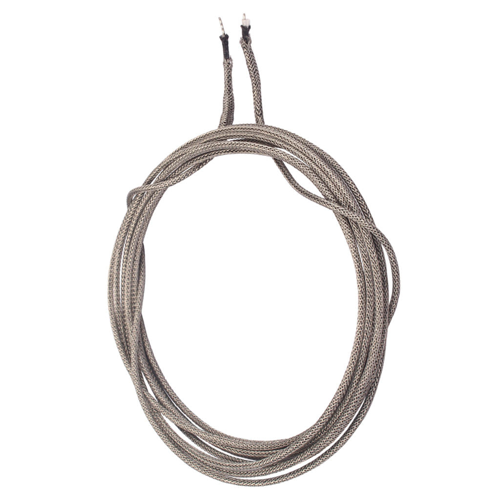 Single-Conductor Braided Shield Cable Electric Guitar Bass DIY Perfect