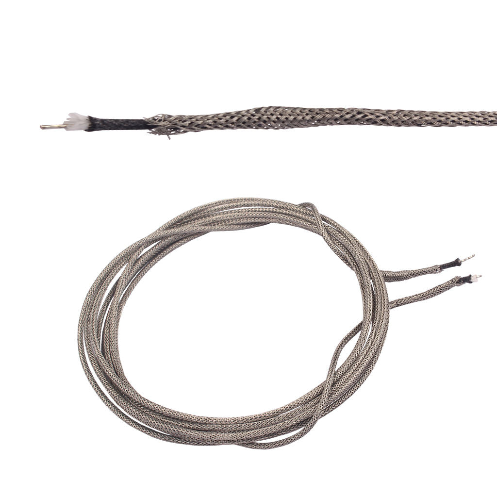 Single-Conductor Braided Shield Cable Electric Guitar Bass DIY Perfect