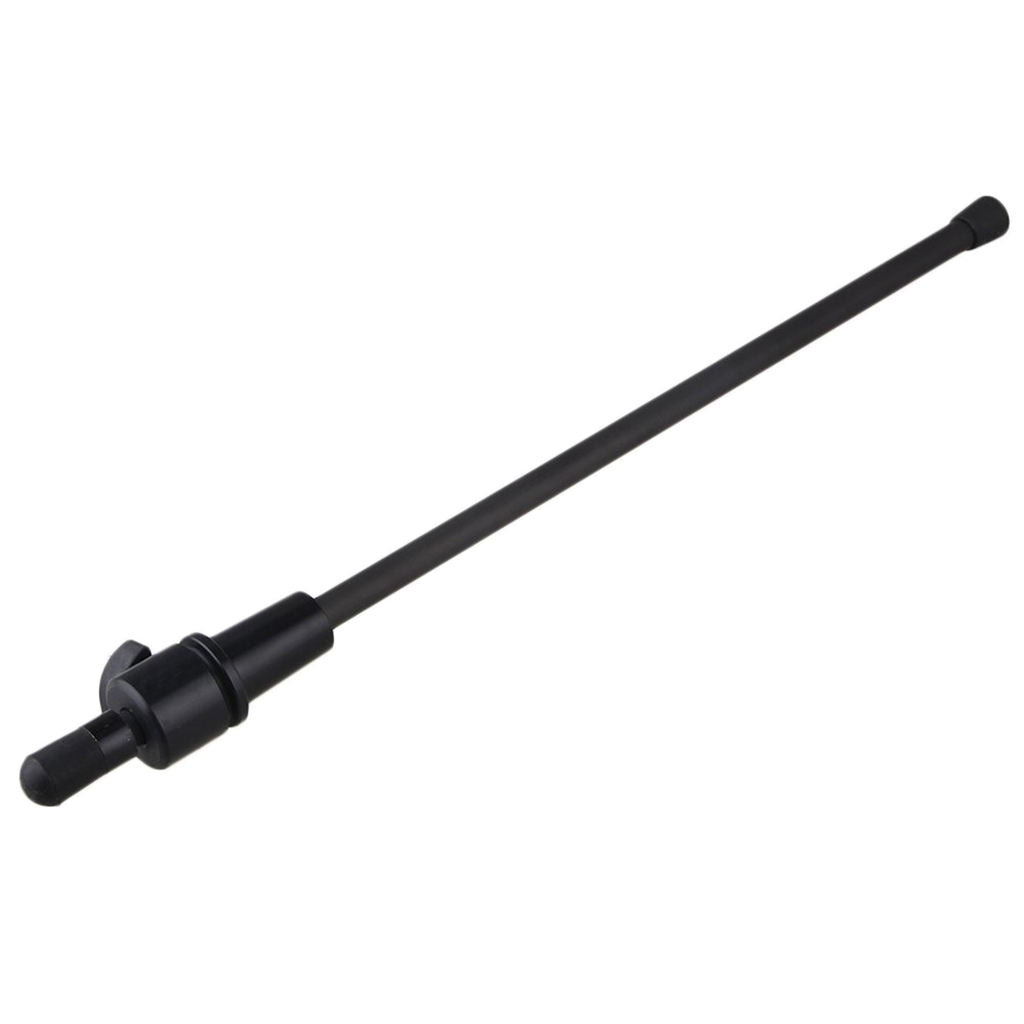 Durable Black Carbon Fiber Double Bass Endpin for 3/4-4/4 Bass Instruments