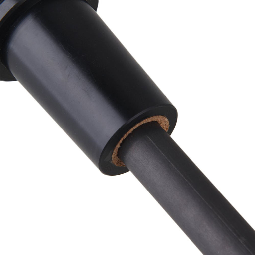 Durable Black Carbon Fiber Double Bass Endpin for 3/4-4/4 Bass Instruments
