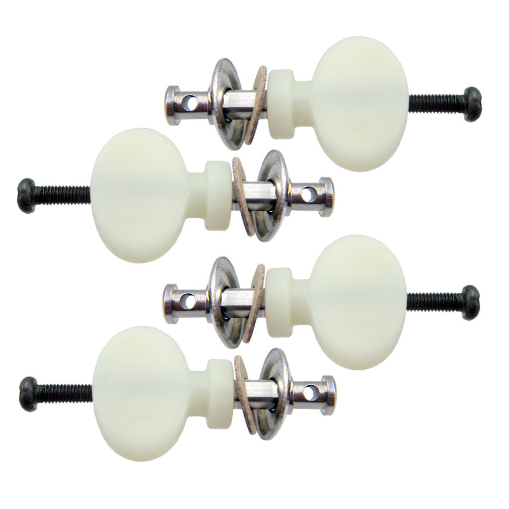 Set of 8 Ukulele Strings Tuning Pegs Keys for Ukulele 4 String Guitar 4L 4R