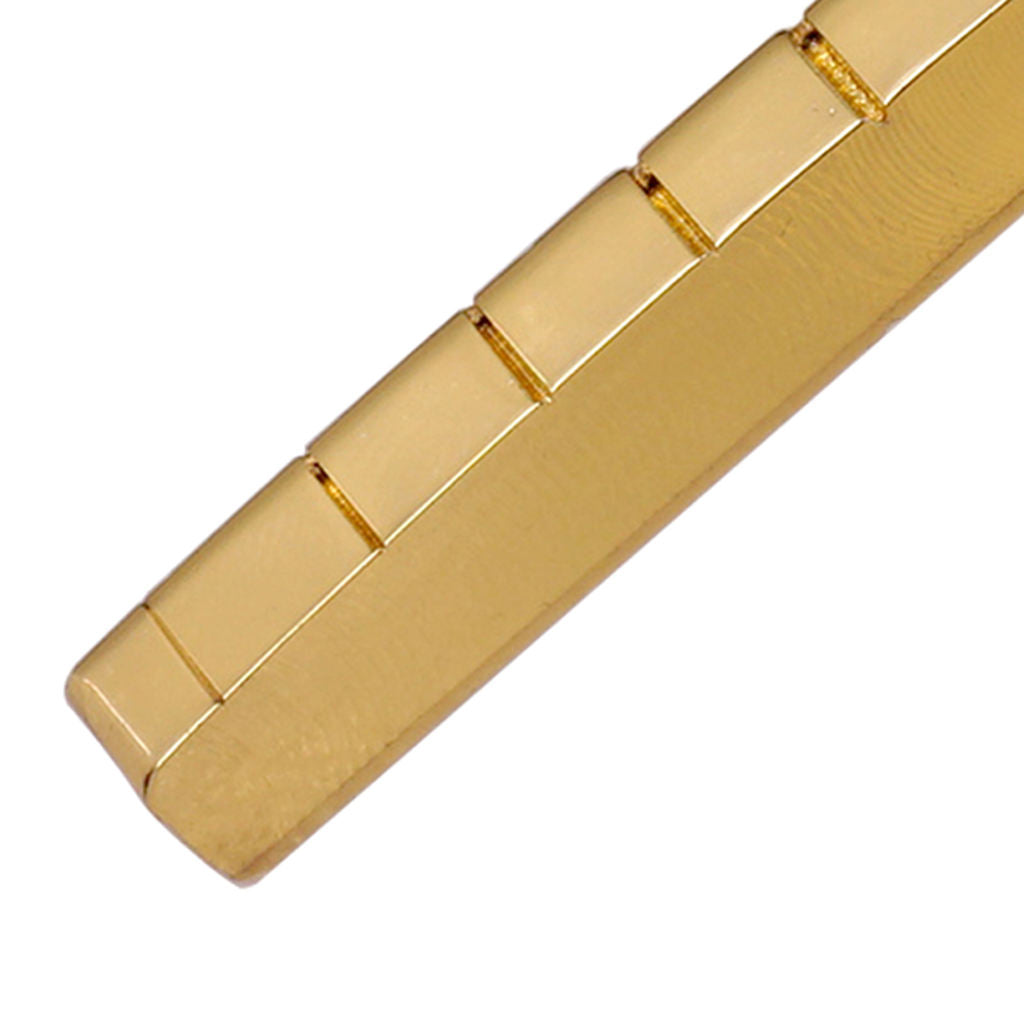 6 String 43mm Slotted Brass Nut For LP EPI
