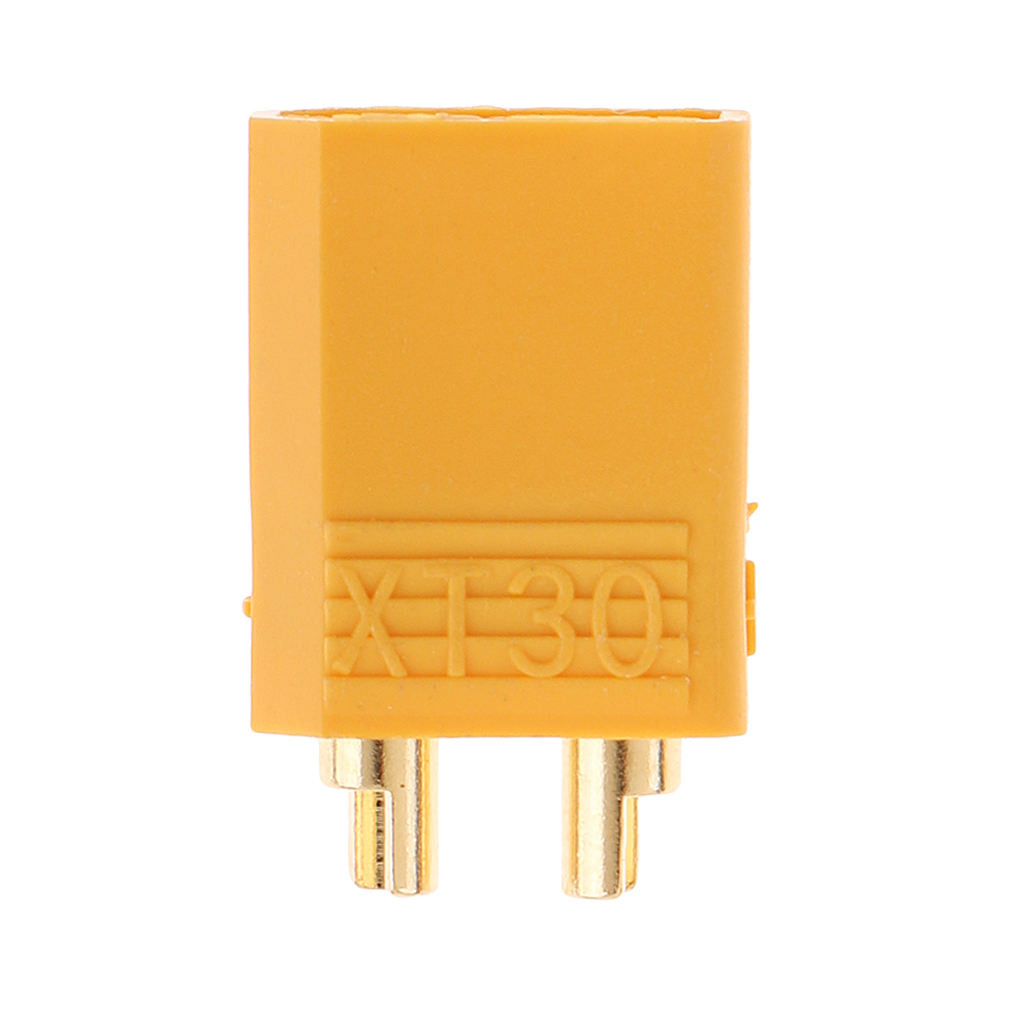 10Pair XT30 Female Male Connector Sockets for Drone Battery ESC Charger