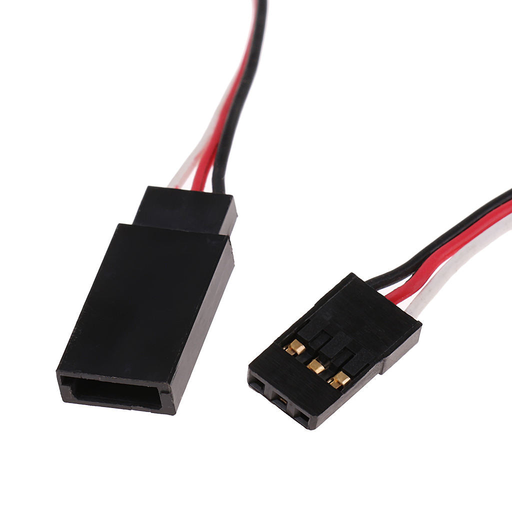 8pcs Male to Female Servo Extension Wire Cable 100mm/150mm/200mm/300mm