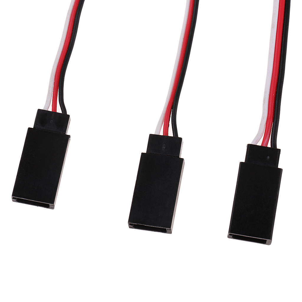 8pcs Male to Female Servo Extension Wire Cable 100mm/150mm/200mm/300mm