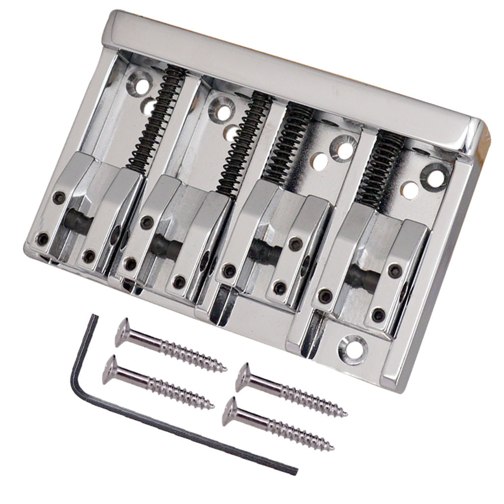High - End   Bridge   Tailpieces   w /  Screws   Wrench   for   4 - String