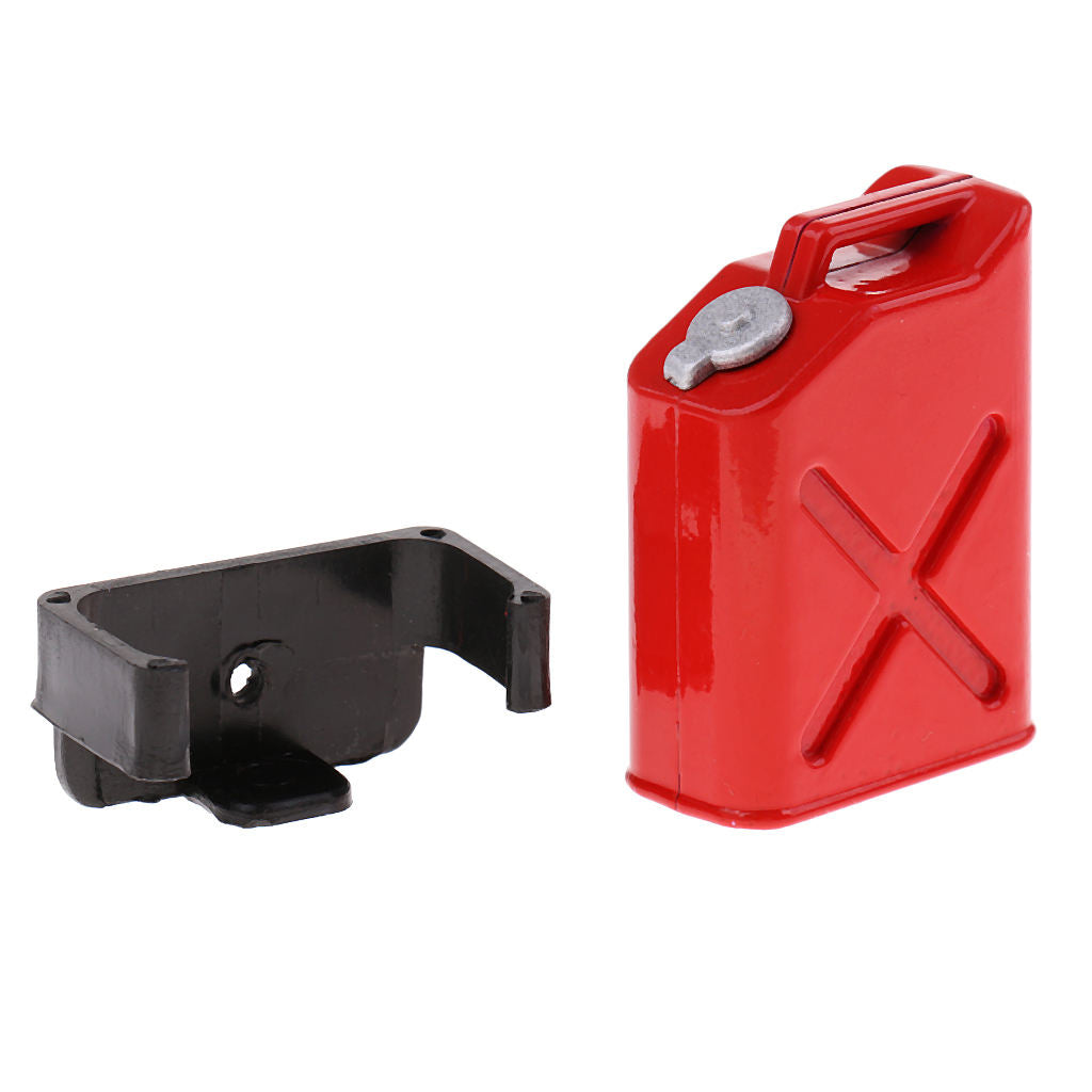 Mini Fuel Tank 1:10 for CC01 Axial SCX10 4WD D90 RC Crawler Truck Accessory