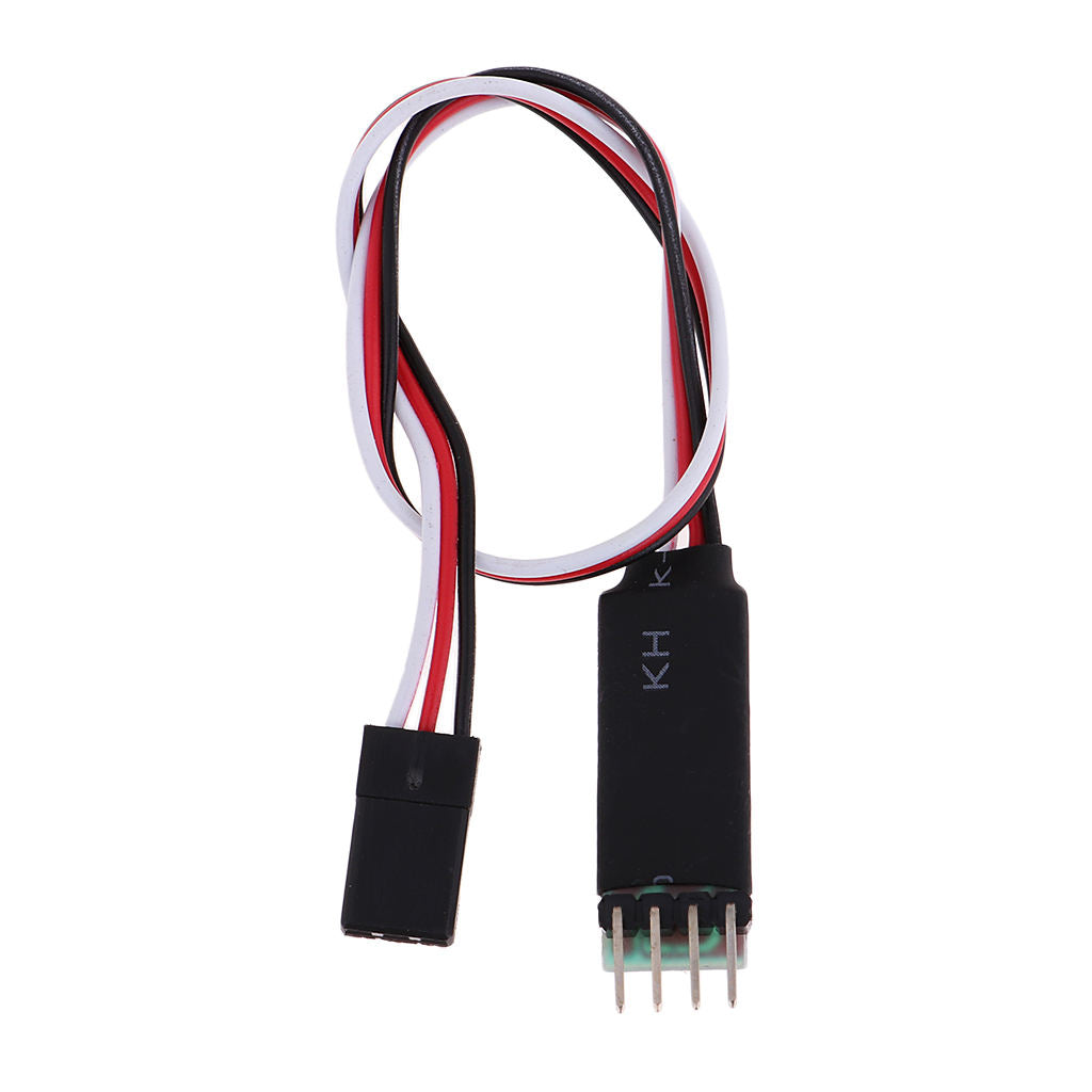 1/10 RC Rock Crawler Accessory LED Headlight Lamp 3CH Control Panel for CC01