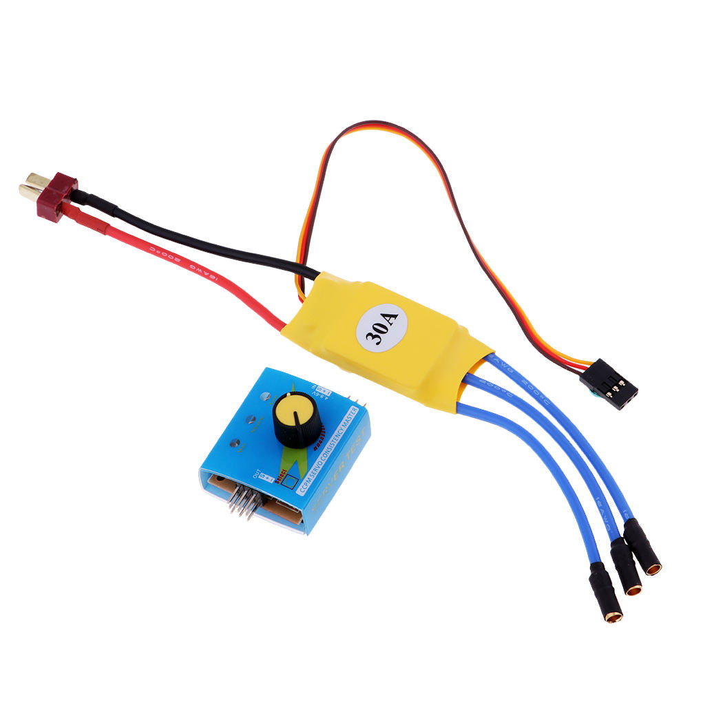 30A XXD Brushless Speed Controller RC ESC+Servo Tester for RC Drone