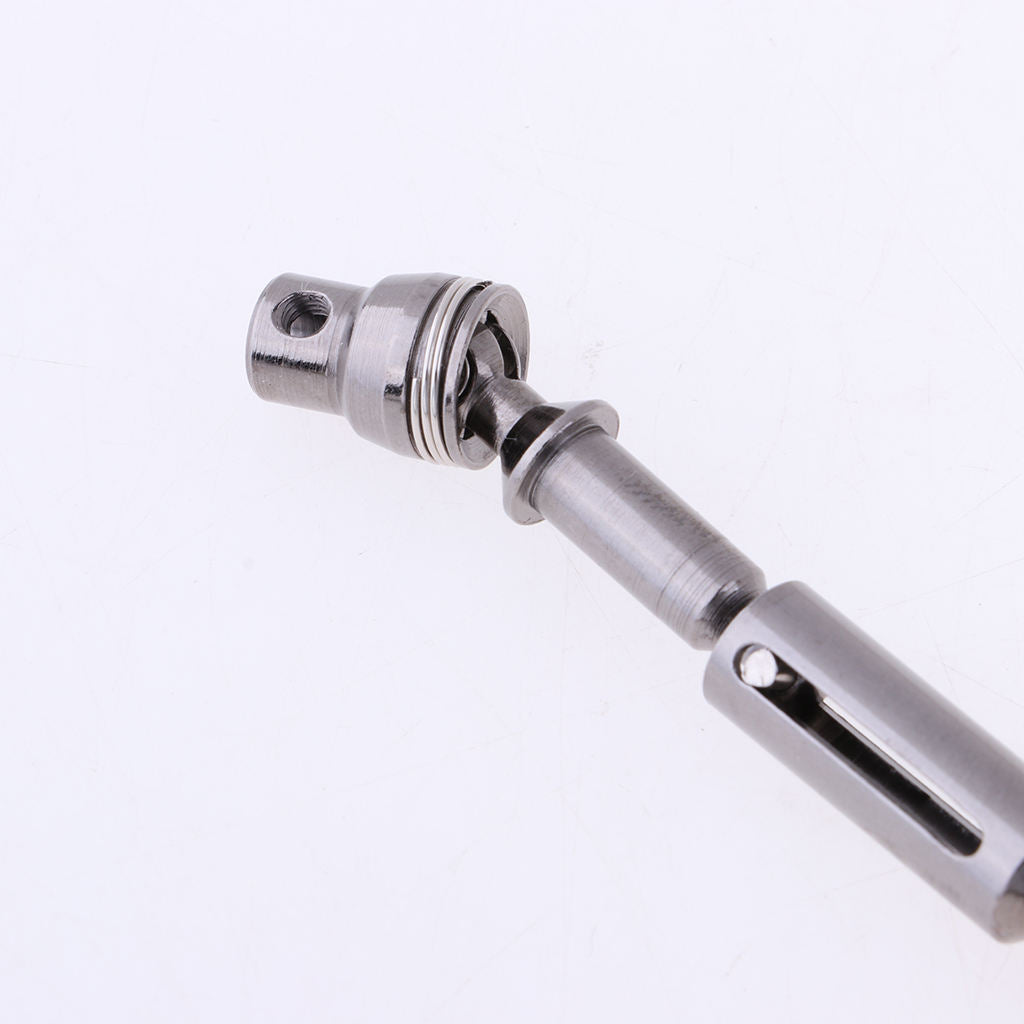 2 Pieces Metal Universal Drive Shaft for WPL B36 B36K C14 C24 C24K MN90K DIY