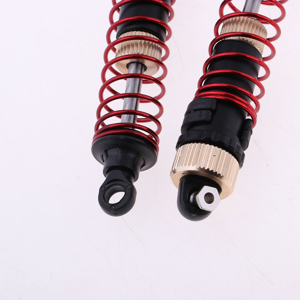 2Pcs Aluminum Shock Absorber Spring Accessories for GPTOYS S911/  RC Car