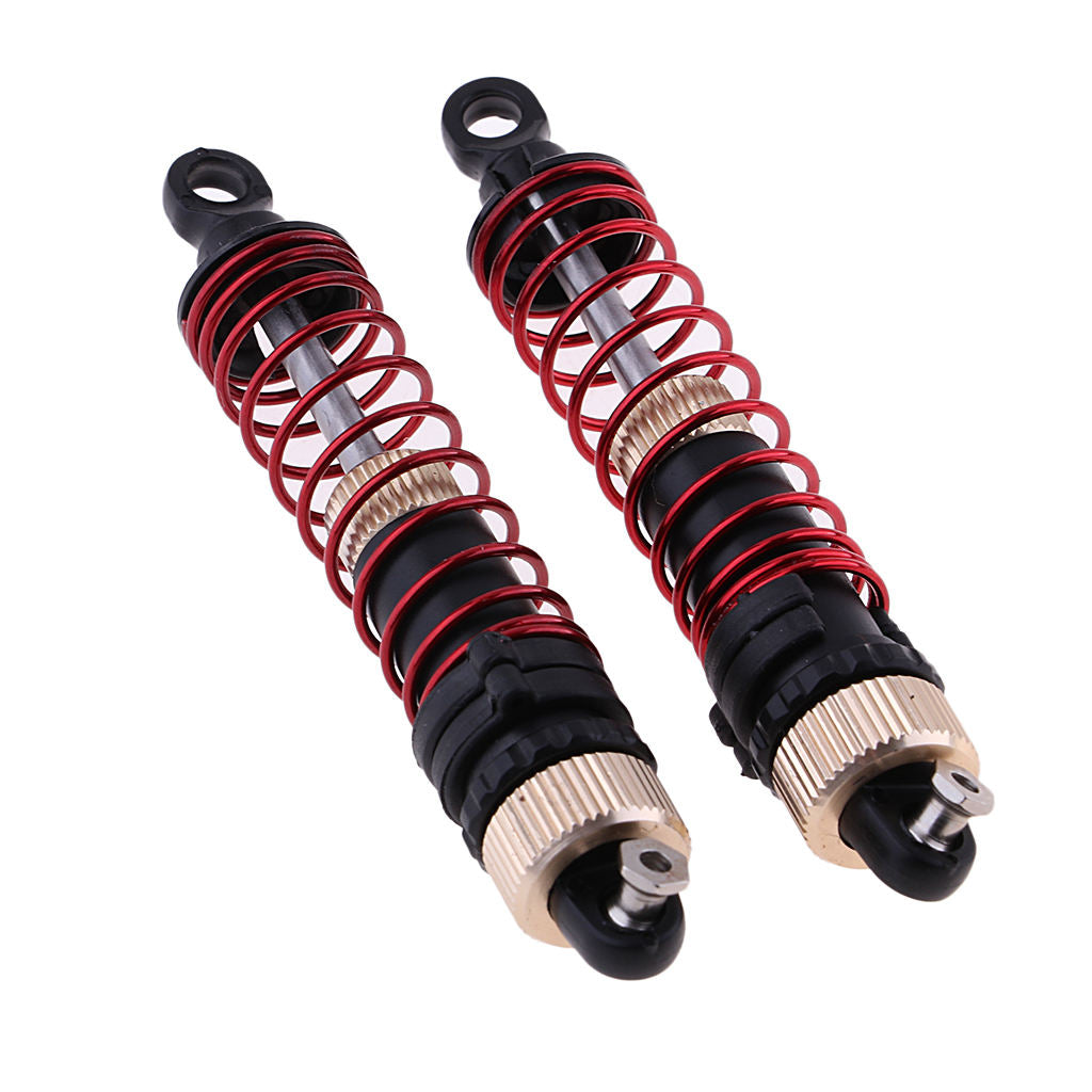 2Pcs Aluminum Shock Absorber Spring Accessories for GPTOYS S911/  RC Car