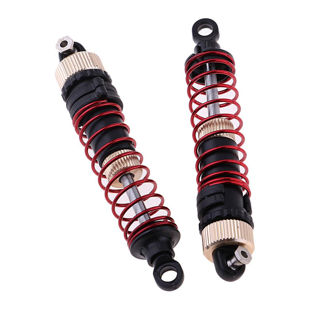 2Pcs Aluminum Shock Absorber Spring Accessories for GPTOYS S911/  RC Car